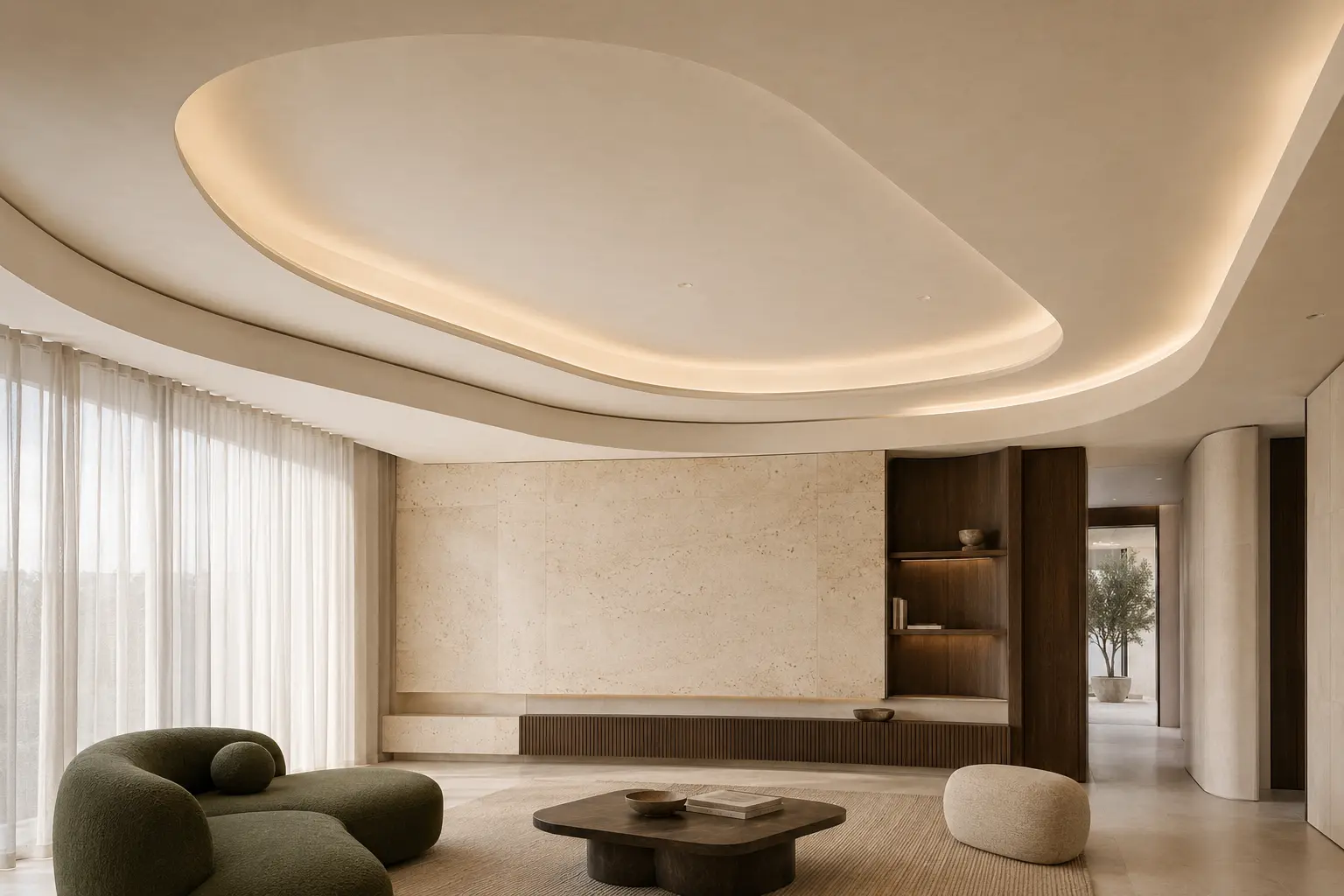 Gypsum & Decorative Ceilings