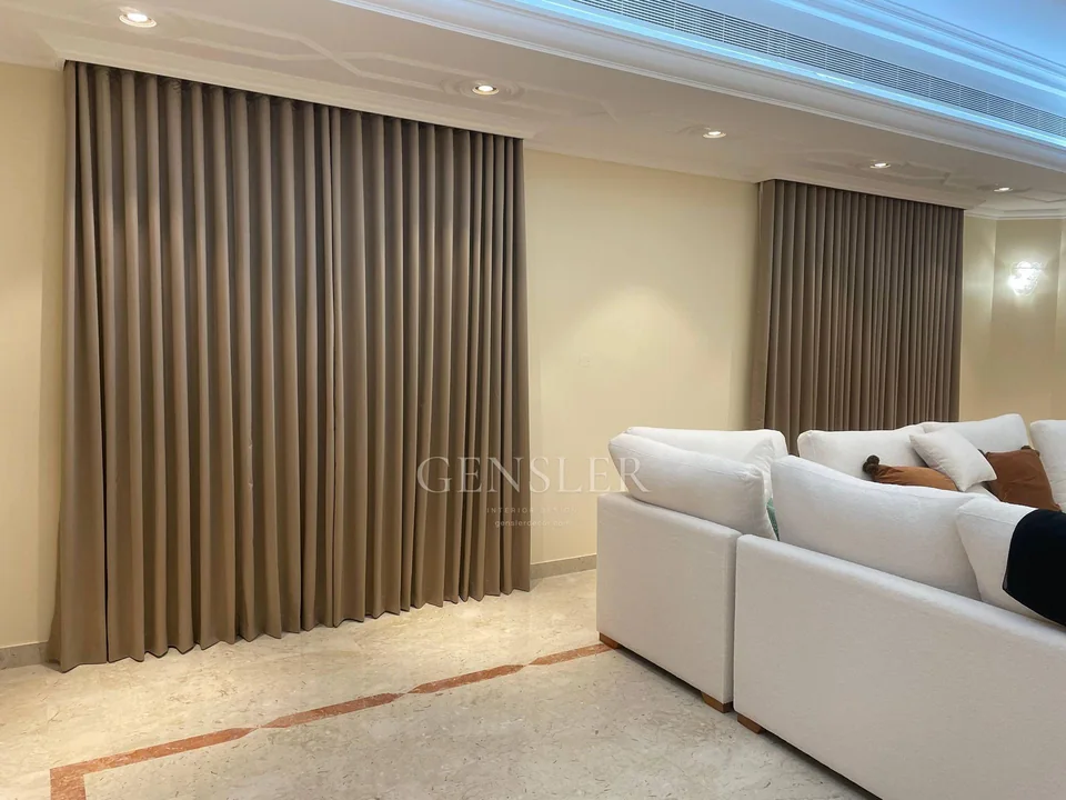 Contemporary Drapery
