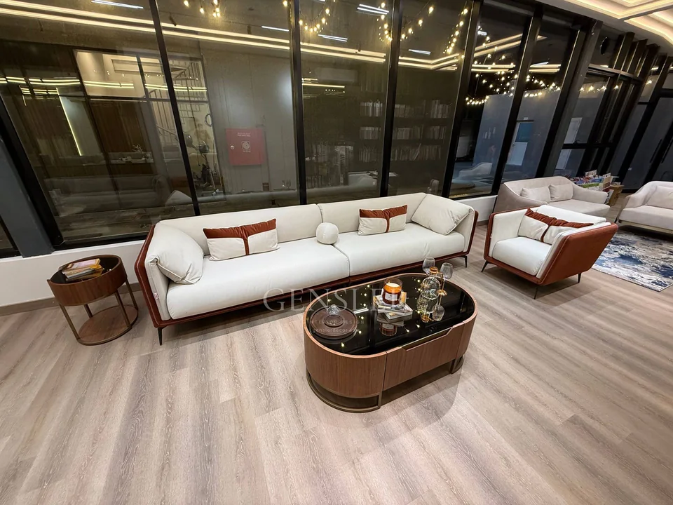 Ivory & Warm Wood