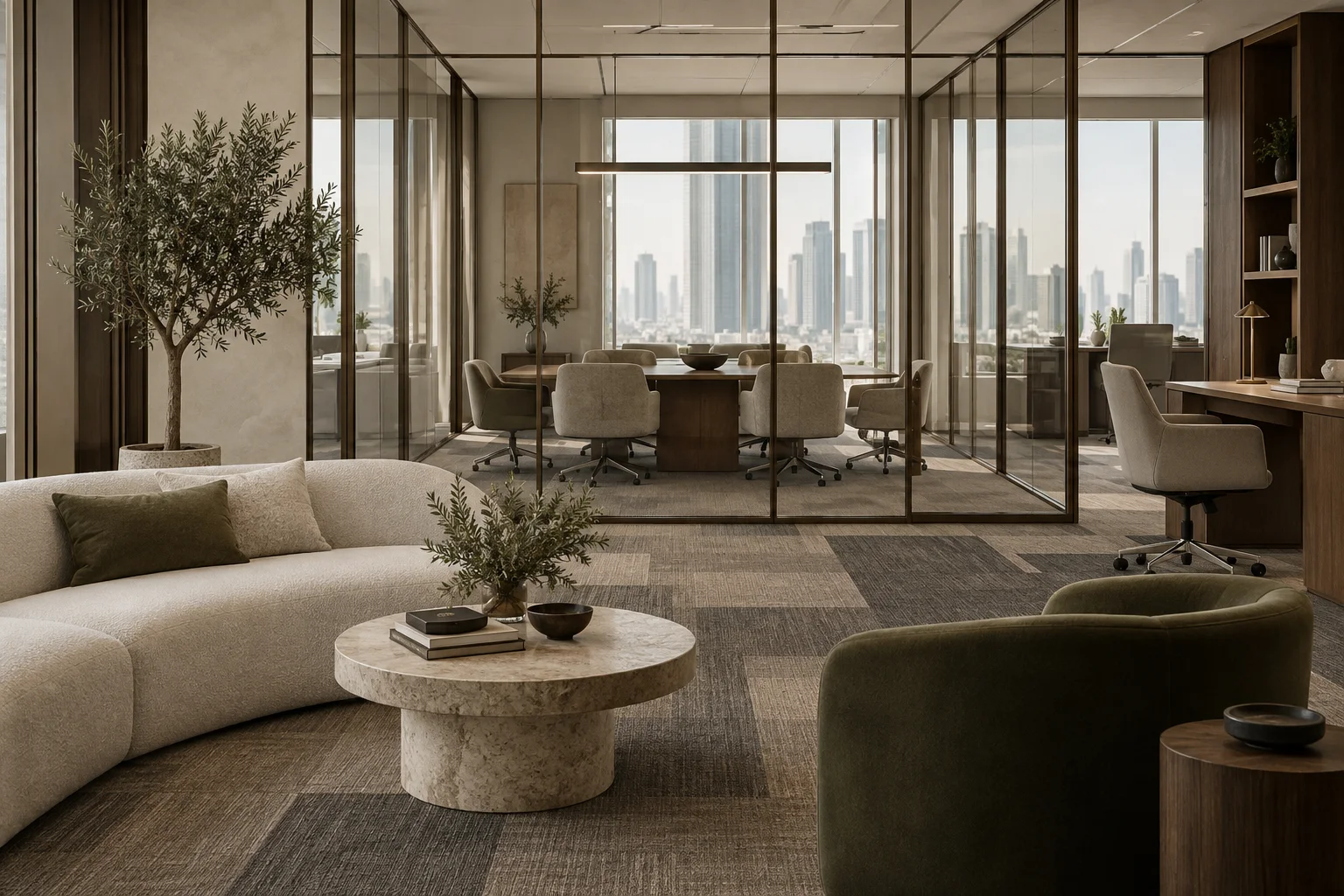 Blinds for productive spaces by GENSLER